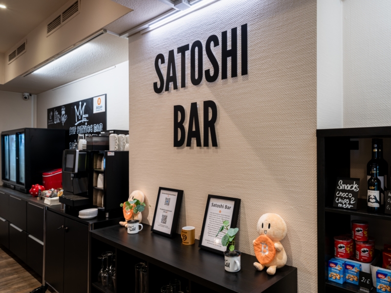 Satoshi Bar