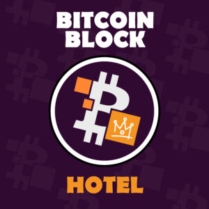 Bitcoin Block Hotel 1xÜbernachtung Doppelzimmer